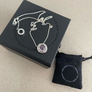 Peter Thomas Roth Jewelry silver necklace amethyst